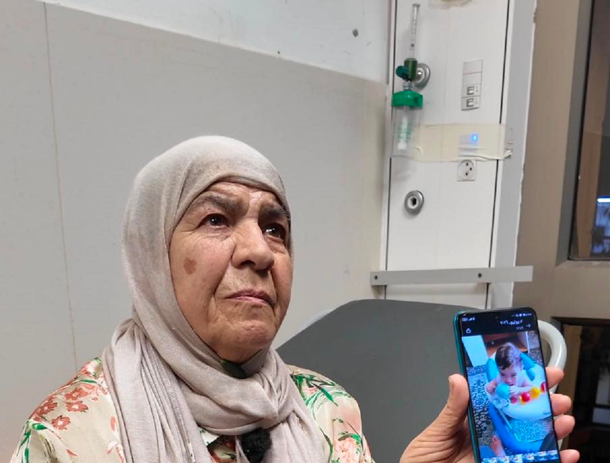 استشهاد الرضيع سام أبو هيكل واصابة أبيه وامه باطلاق الاحتلال النار عليهم في تل رميدة